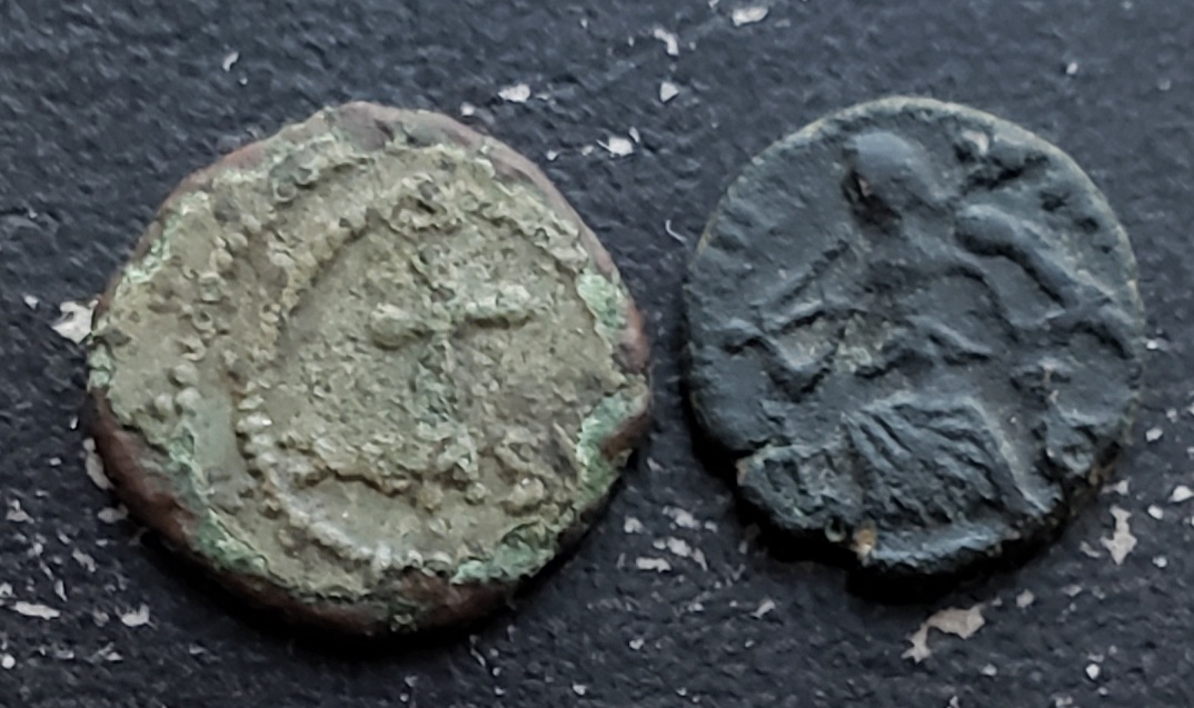 Two-Small-Roman-Coins-For-ID